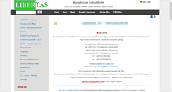 Desktop Screenshot of ewiv.eu